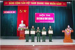 Nâng cao chất lượng giảng dạy chính trị qua hội thi
